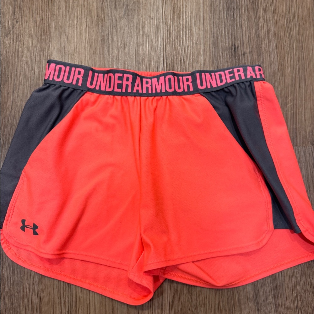 Under Armour Women's Pink Shorts